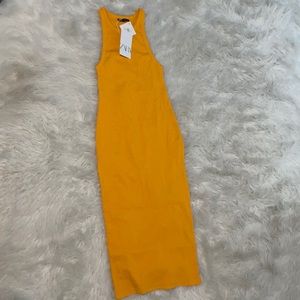 Zara midi dress